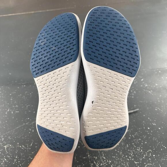 All Birds Tree Dasher White Blue ReRun Mesh Run Walk Womens 9 - Picture 9 of 9